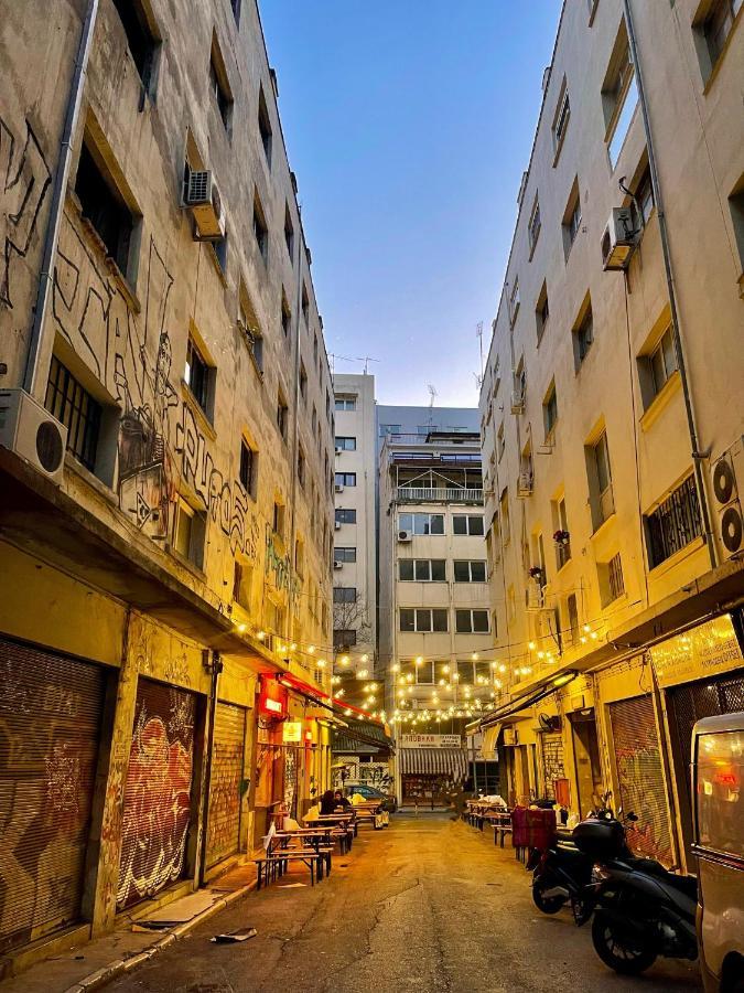 Urban Secret Apartments, Vesta Philoxenia Thessaloníki Exteriör bild